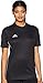 adidas Women’s Core18 Jersey, Black/White, Medium