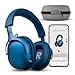 Produktbild MEDION Over Ear Kopfhörer HX-1 Pro (kabellos, Hybrid Active Noise Cancelling ANC, Bluetooth 6.0, Wireless, 7+1 EQ Presets, bis zu 190 Stunden Akkulaufzeit, IPX4 Spritzwasserschutz) blau