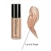 Produktbild Concealer-Abdeckung Flüssige Grundierung, 3.5g Abdeckung Flawless Farbwechsel Warmer Hautton Foundation Makeup Liquid Concealer (3.5G, 01# Light Beige)