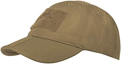 Helikon-Tex Men's Baseball Baseball Folding Cap โ Polycotton Ripstop
