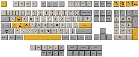 EPOMAKER Dawn 125 Keys XDA Profile Dye Sublimation PBT Keycaps Set for Mechanical Gaming Keyboard, Compatible with Cherry/Gateron/Otemu/Kailh Switch (XDA Profile, EPOMAKER Dawn Keycaps)
