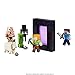 Mattel Minecraft Craft-A-Block Wither Skeleton Figure, Authentic Pixelated Video-Game Character, Action Toy to Create, Explore and Survive, Collectible Gift for Fans Age 6 Years and Older