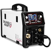 SKANDI KRAFT iTECH MIG 220 Alu CuSi MIG/MAG-Schweißgerät 200A 230V – Ansicht 2