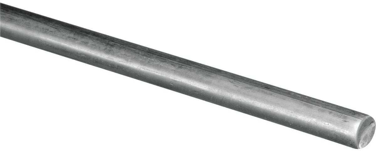 STEELWORKS BOLTMASTER 11223 Round Steel Rod, 7/16 x 36"