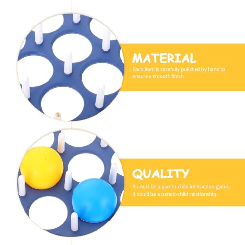 Boule rebondissante de décompression et jeu de coordination pour enfant - 5