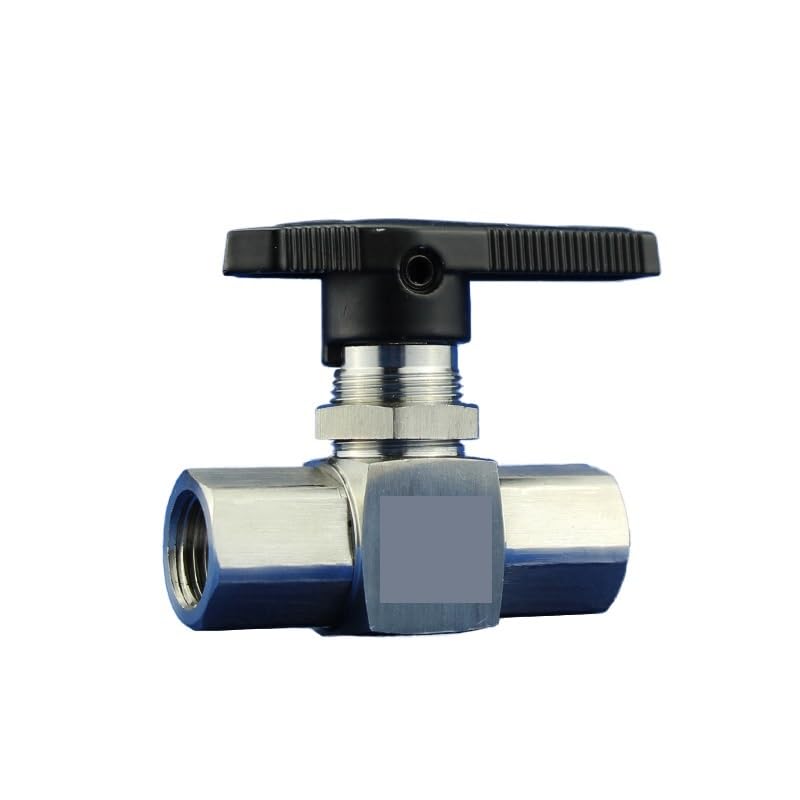 Elettrovalvola, 1/4 "3/8" 1/2 "Die Forgiatura Corpo Strumento Valvola a sfera In Acciaio Inox Filettatura Interna Ad Alta Temperatura Valvola a Sfera Ad Alta Pressione(BSP)