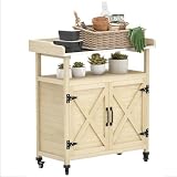 Outsunny Wooden Potting Bench