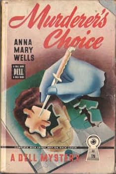 Mass Market Paperback Murderer's Choice (Dell Mapback, No. 126) Book