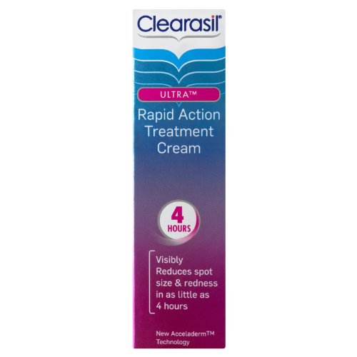 Clearasil Ultra Rapid Action Spot Cream 25ml