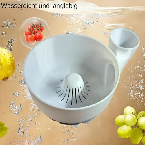 Colanders & Food - Colanders & Food Sieben | Cestello per il lavaggio | Filtro multiuso per la conservazione degli alimenti | Colander portatile - immagine 6