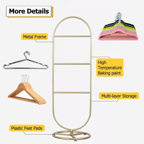Rangement de cintres verticaux pour simplifier le soin du linge - 5