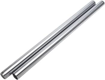 バイクフォークチューブ クローム 30cm Amazon | MTLBCYCLE オートバイ フロントフォーク インナー