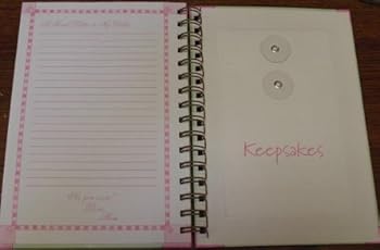 Spiral-bound Great Expectations Pregnancy Journal Book