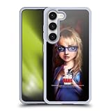 Head Case Designs Licenciado Oficialmente The Big Bang Theory Bernadette Rostenkowski Caricatura Caso Funda de Gel Suave Compatible con Samsung Galaxy S23 5G