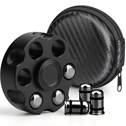 Metal Fidget Spinner Toy for Adults Kids Cool Alloy Fidget Hand Finger Spinner Cube Toy