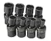 SK Hand Tools 33300 8-Piece 3/8-Inch Drive 6 Point Swivel Fractional Impact Socket Set