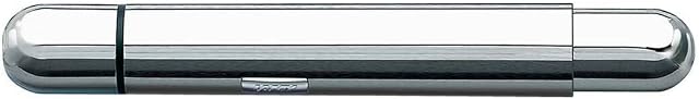 Lamy Ballpoint Pen, metal, Silver, 1 Count (Pack of 1)