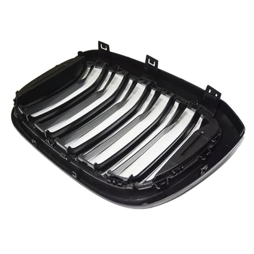 Grille Calandre Avant Double Ligne Finition Matte Black pour E90 E91 - 4