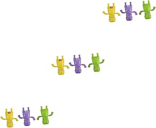 Toyvian Brinquedo De Banho De Corda 9 Peças Brinquedo De Cérebro Robô Brinquedo De Caminhada Aspersor Brinquedos Para Crianças Brinquedos De Banho Infantis Brinquedo De Banho De