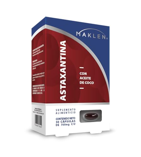 astaxantina dónde comprar Marca MAKLEN