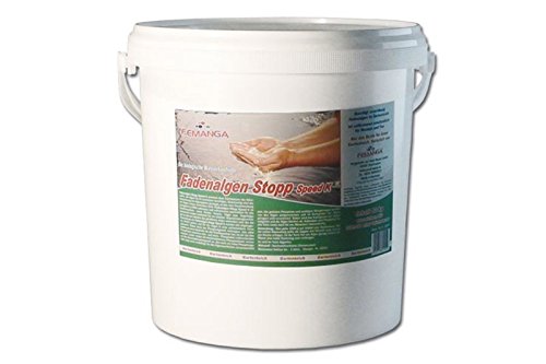 FEMANGA Fadenalgen Stopp Speed K 10 kg reicht für 300.000 Lieter