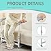 FEOKUMO Height-Adjustable Stand Assist, Standing Mobility Aid, Assistance Handle for Patients, Seniors and Disabled, Safety Grab Bar