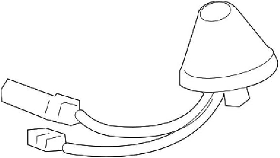 Chrysler Genuine 5064279AC Antenna Base Cable and Bracket
