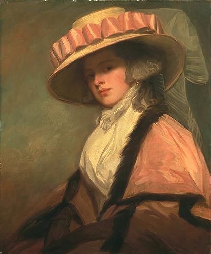 Tableau Catherine Adye George Romney impression d'art premium pour décoration murale
