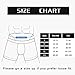 Litthing Men's Cotton Boxer Briefs Comfort Breathable Underwear Regular Leg Open Fly Briefs Pack (Black3, M)