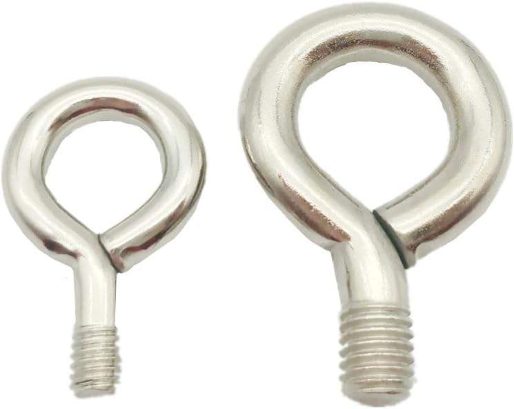 【VIPセール】LIUDONGX リフティングボルトアイフック M3 M4 M5 M6 M8 M10 ボルト スチール リフティング パーツ アクセ