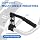 Handlebar Extenders for Indoor Exercise Bikes, Compatible with Peloton & Stationary Bikes, Adjustable Upright Riding Position, Comfortable Foam Grips, Easy to Install - 2
