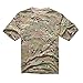 HANTONGHAO Taktische Tarnkleidung Jagd Schnelltrocknendes T-Shirt Männer Atmungsaktives Armee-Hemd Ärmel Militärkampf Lässiges T-Shirt