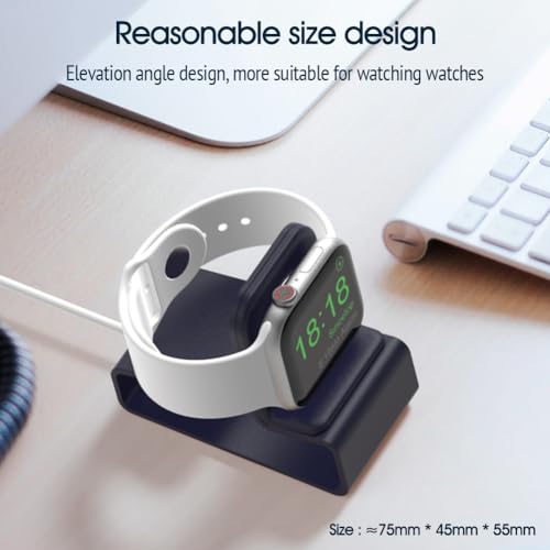 Support de chargeur en alliage d'aluminium Apple Watch - 7