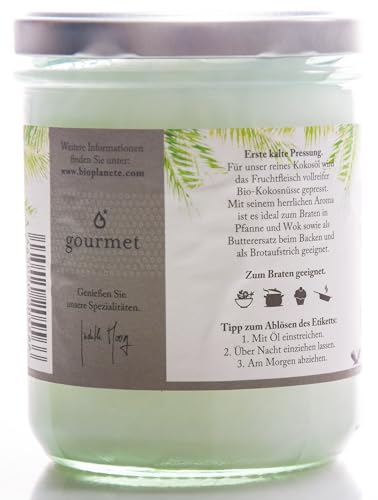 Bio Planete Kokosöl nativ (1 x 400 ml)