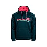 Izas DUERO Sudadera con Capucha Unisex con Bolsillo Delantero y Cordel Ajustable en Capucha. Suéter Caliente y Deportivo para Montaña y Trekking, Talla M