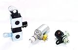 AODE 4R70W Transmission SOLENOID KIT 3 Pieces 1998-2004 Ford AOD AOD-E