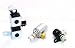 AODE 4R70W Transmission SOLENOID KIT 3 Pieces 1998-2004 Ford AOD AOD-E