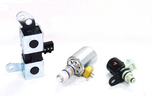AODE 4R70W Transmission SOLENOID KIT 3 Pieces 1998-2004 Ford AOD AOD-E