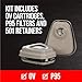3M P95/OV Paint Project Quick Latch Reusable Respirator 6502QL, Medium Size, NIOSH-APPROVED Organic Vapor Cartridge & P95 Rated Filters, With 3M Cool Flow Valve & Quick Latch System (6502QLPA1-A-PS)