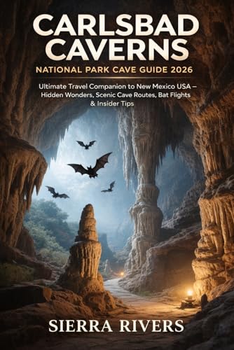 CARLSBAD CAVERNS NATIONAL PARK CAVE GUIDE 2026: Ultimate Travel Companion to New Mexico USA – Hidden Wonders, Scenic Cave Routes, Bat Flights & Insider Tips (WanderPeak Adventure Guides)