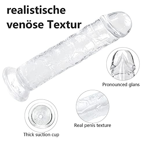 Riesen Dildo Umania 32 x 6 cm mit Saugnapf für Erwachsene