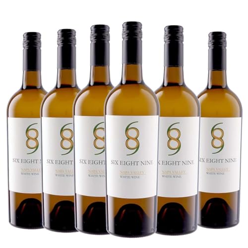 シックス・エイト・ナイン ナパ・ヴァレー ホワイト (シックス・エイト・ナイン セラーズ) Six Eight Nine Napa Valley White Wine (689 Cellars) アメリカ/カリフォルニア/ノース・コースト/ナパ・ヴァレーA