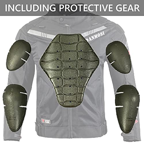 Giacca Motocicletta, Giubbotto Moto Antivento