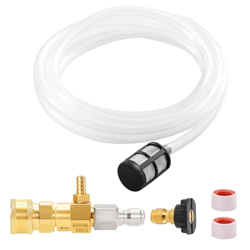 RIDGE WASHER Downstream Injector Kit 3-5 GPM