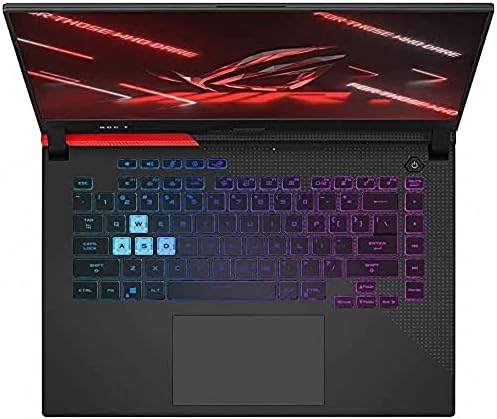 ASUS ROG Strix Advantage Edition G513QY Full HD 300Hz Windows 11 Gaming Laptop (AMD Ryzen R9-5900HX, AMD RX 6800M 12 GB Graphics, 16 GB RAM, 1 TB SSD, Wi-Fi 6)
