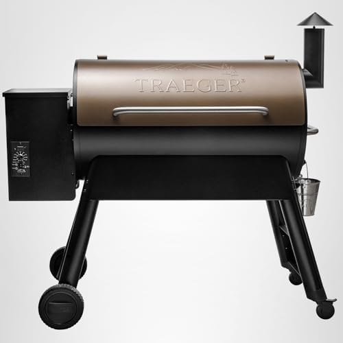 Traeger Pro 34 Wood Pellet Grill & Smoker, 884 Sq In, WiFi — view 7