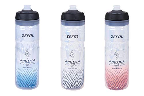 ZEFAL Bidon rowerowy ZEFAL ARCTICA PRO 75 PLATA/AZUL 750ml
