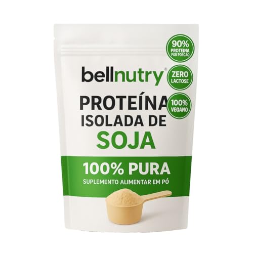 Proteina Isolada de Soja Pura 1kg - Bellnutry - Com