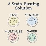 Miss Mouth's Messy Eater Stain Treater Spray - 16oz Stain Remover - Newborn & Baby Essentials - No Dry Cleaning Food, Grease, Coffee Off Laundry, Underwear, Fabric - Image 4