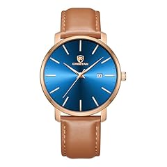 Brown/Rose Gold/Blue